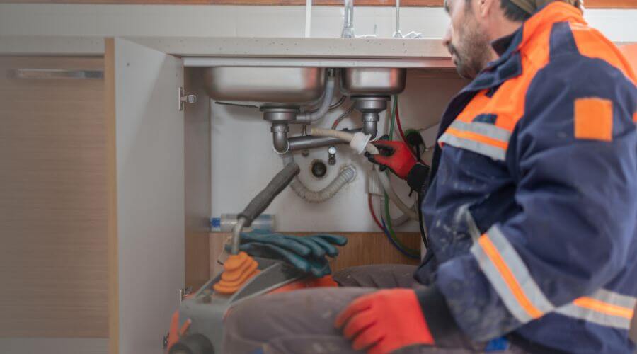 Professional slab leak plumber services in Kennebunkport, ME